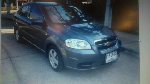ขายด่วนครับ Chevrolet Aveo 1.4 Auto ปี 2009 ขายด่วนครับ Chevrolet Aveo 1.4 Auto ปี 2009