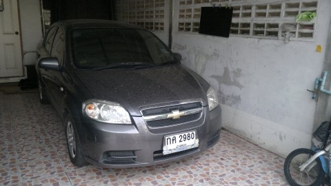 ขายด่วนครับ Chevrolet  Aveo  1.4 Auto  ปี 2009
