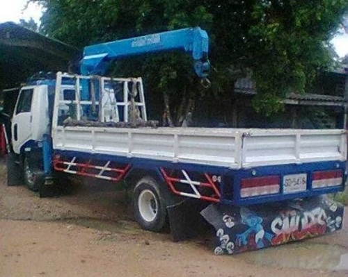 ขาย 6 ล้อเครน สนใจโทรสอบถาม 089 - 531 2496