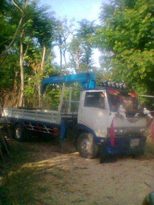 ขาย 6 ล้อเครน สนใจโทรสอบถาม 089 - 531 2496