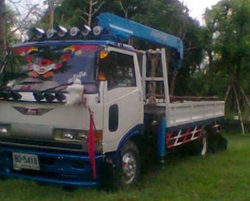 ขาย 6 ล้อเครน สนใจโทรสอบถาม 089 - 531 2496