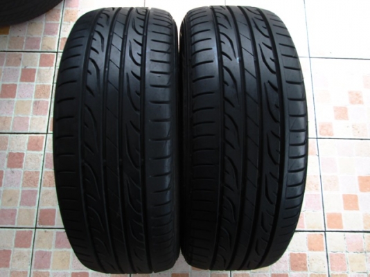 ขายยาง DUNLOP LM704 185-55-15 ปี2713 สวยๆ (1คู่)