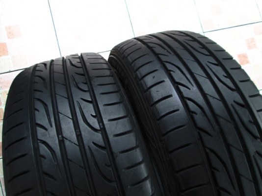 ขายยาง DUNLOP LM704 185-55-15 ปี2713 สวยๆ (1คู่)