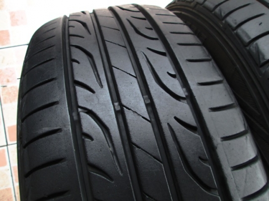 ขายยาง DUNLOP LM704 185-55-15 ปี2713 สวยๆ (1คู่)