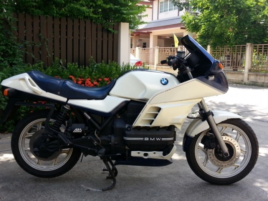 วุฒินนบุรี ขาย BMW k100rs ABS รถสวยมากๆเครื่องแห้งๆสีเดิมๆลายเส้นเดิม
