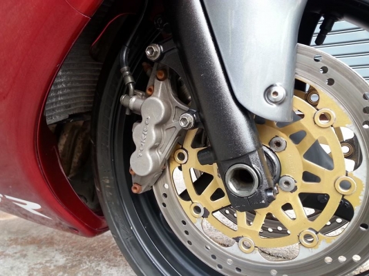 ต้ำพระราม2 ขาย KAWAZAKI ZX6R ปี2005 อินวอย สรรพสามิตสภาพดีมากวิ่ง2XXXXโล