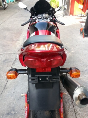 ต้ำพระราม2 ขาย KAWAZAKI ZX6R ปี2005 อินวอย สรรพสามิตสภาพดีมากวิ่ง2XXXXโล