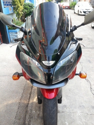 ต้ำพระราม2 ขาย KAWAZAKI ZX6R ปี2005 อินวอย สรรพสามิตสภาพดีมากวิ่ง2XXXXโล