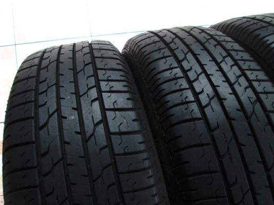 ขายยาง BRIDGESTONE B390 205-65-15 ปี13 งามๆ (1ชุด)