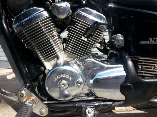 ต้ำพระราม2 ขาย HONDA STEED600 ปี95 อินวอย สรรพสามิตรถสภาพเดิมๆทั้งคัน อุปกรณ์และระบบไฟใช้ได้ครบ