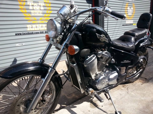 ต้ำพระราม2 ขาย HONDA STEED600 ปี95 อินวอย สรรพสามิตรถสภาพเดิมๆทั้งคัน อุปกรณ์และระบบไฟใช้ได้ครบ