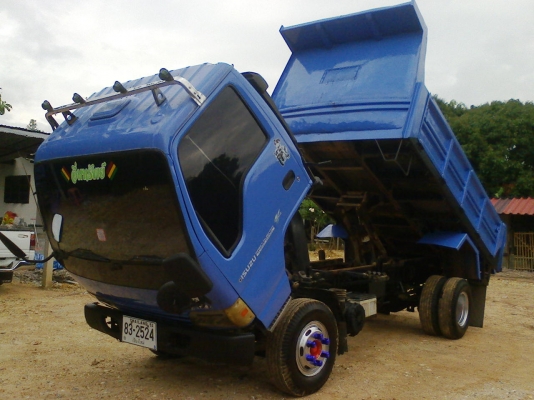 มัดจำแล้วจากพี่ใหญ่ไจถึงรออนุมัติ เปลี่ยนแปลงจะแจ้งให้ทราบคับ//6ล้อดั้มNPR 71LY ปี47 ห้างแท้ เครื่อง4HG1-130 เทอโบว์ สภาพสวยเดิม   จัดแน้นได้ 550000 คับ