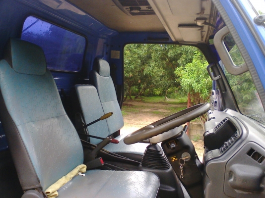 มัดจำแล้วจากพี่ใหญ่ไจถึงรออนุมัติ เปลี่ยนแปลงจะแจ้งให้ทราบคับ//6ล้อดั้มNPR 71LY ปี47 ห้างแท้ เครื่อง4HG1-130 เทอโบว์ สภาพสวยเดิม   จัดแน้นได้ 550000 คับ