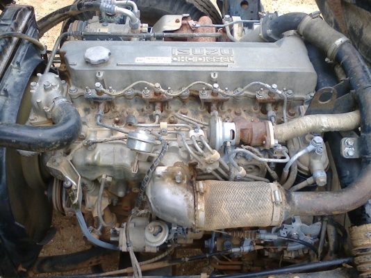 มัดจำแล้วจากพี่ใหญ่ไจถึงรออนุมัติ เปลี่ยนแปลงจะแจ้งให้ทราบคับ//6ล้อดั้มNPR 71LY ปี47 ห้างแท้ เครื่อง4HG1-130 เทอโบว์ สภาพสวยเดิม   จัดแน้นได้ 550000 คับ