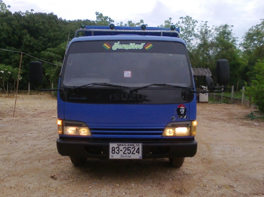 มัดจำแล้วจากพี่ใหญ่ไจถึงรออนุมัติ เปลี่ยนแปลงจะแจ้งให้ทราบคับ//6ล้อดั้มNPR 71LY ปี47 ห้างแท้ เครื่อง4HG1-130 เทอโบว์ สภาพสวยเดิม   จัดแน้นได้ 550000 คับ