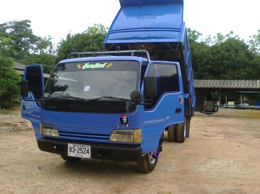 มัดจำแล้วจากพี่ใหญ่ไจถึงรออนุมัติ เปลี่ยนแปลงจะแจ้งให้ทราบคับ//6ล้อดั้มNPR 71LY ปี47 ห้างแท้ เครื่อง4HG1-130 เทอโบว์ สภาพสวยเดิม   จัดแน้นได้ 550000 คับ