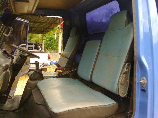 มัดจำแล้วจากพี่ใหญ่ไจถึงรออนุมัติ เปลี่ยนแปลงจะแจ้งให้ทราบคับ//6ล้อดั้มNPR 71LY ปี47 ห้างแท้ เครื่อง4HG1-130 เทอโบว์ สภาพสวยเดิม   จัดแน้นได้ 550000 คับ