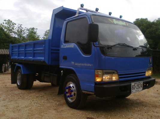 มัดจำแล้วจากพี่ใหญ่ไจถึงรออนุมัติ เปลี่ยนแปลงจะแจ้งให้ทราบคับ//6ล้อดั้มNPR 71LY ปี47 ห้างแท้ เครื่อง4HG1-130 เทอโบว์ สภาพสวยเดิม   จัดแน้นได้ 550000 คับ