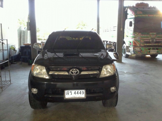 ขาย Vigo perunner 3.0 รถมือเดียวซื้อป้ายแดงมา