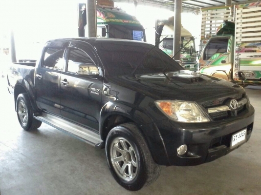 ขาย Vigo perunner 3.0 รถมือเดียวซื้อป้ายแดงมา