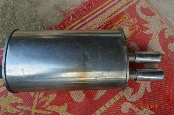 ท่อพักปลาย Honda