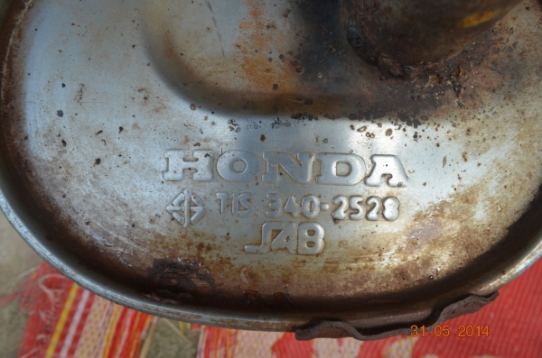 ท่อพักปลาย Honda