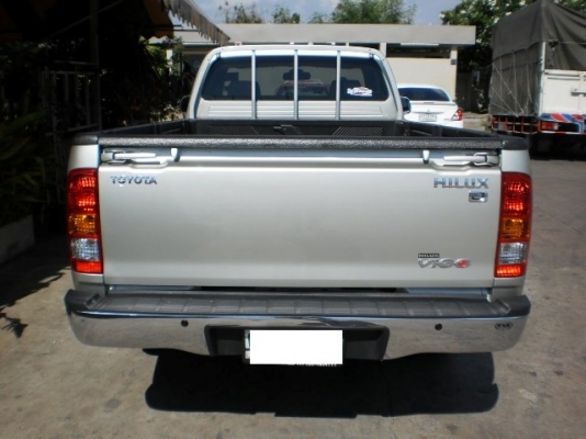 TOYOTA HILUX VIGO D4D Single ตอนเดียว  2.5 เกียร์ธรรมดา ปี 2011