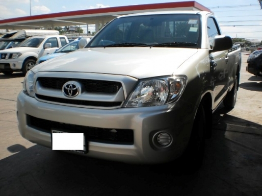 TOYOTA HILUX VIGO D4D Single ตอนเดียว 2.5 เกียร์ธรรมดา ปี 2011 TOYOTA HILUX VIGO D4D Single ตอนเดียว 2.5 เกียร์ธรรมดา ปี 2011