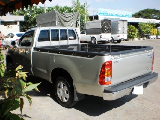 TOYOTA HILUX VIGO D4D Single ตอนเดียว 2.5 เกียร์ธรรมดา ปี 2011 TOYOTA HILUX VIGO D4D Single ตอนเดียว 2.5 เกียร์ธรรมดา ปี 2011