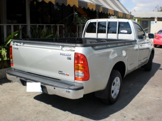 TOYOTA HILUX VIGO D4D Single ตอนเดียว 2.5 เกียร์ธรรมดา ปี 2011 TOYOTA HILUX VIGO D4D Single ตอนเดียว 2.5 เกียร์ธรรมดา ปี 2011