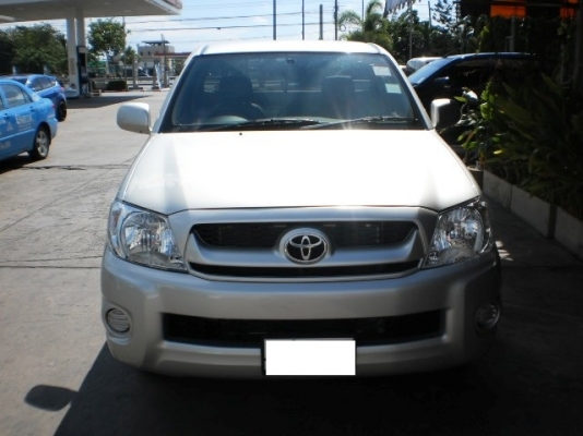TOYOTA HILUX VIGO D4D Single ตอนเดียว 2.5 เกียร์ธรรมดา ปี 2011 TOYOTA HILUX VIGO D4D Single ตอนเดียว 2.5 เกียร์ธรรมดา ปี 2011