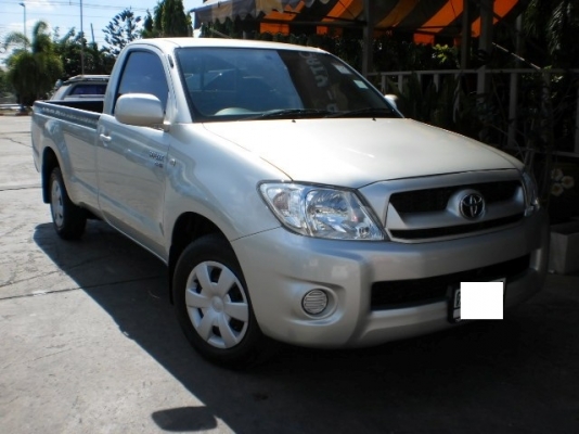 TOYOTA HILUX VIGO D4D Single ตอนเดียว 2.5 เกียร์ธรรมดา ปี 2011 TOYOTA HILUX VIGO D4D Single ตอนเดียว 2.5 เกียร์ธรรมดา ปี 2011
