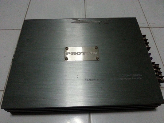 แอมป์ 4 แชลแนล proton