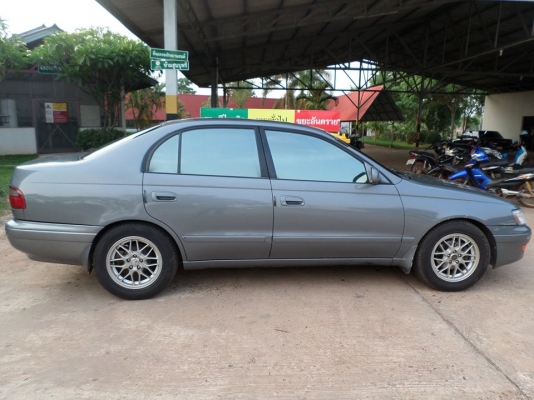 ขายโตโยต้าโคโรน่าท้ายโด่ง เครื่อง1.6ปี1995/38 เครื่องดีหายห่วงติดแก๊ส LPGลงเล่มแล้ว ประหยัดแบบสุดๆ 1.2บาท/กิโลเมตร เกียร์ธรรมดา ช่วงล่างแน่น พวงมาลัยเพาเวอร์ สภาพพร้อมใช้รถผู้หญิงใช้ทำงานอยู่โรงพยาบาลขับทำงานประจำไปกลับวันละ 10 กว่ากิโลเมตร เจ้าของรักษาอย