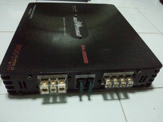 คลาสดี IRON BULL 1200 w