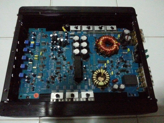 คลาสดี IRON BULL 1200 w