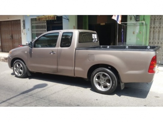 ขายToyota hilux vigo 2.5g รถบ้าน