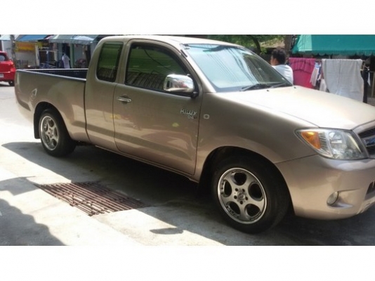 ขายToyota hilux vigo 2.5g รถบ้าน