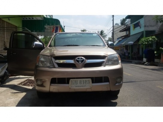 ขายToyota hilux vigo 2.5g รถบ้าน