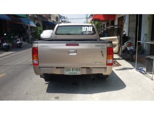 ขายToyota hilux vigo 2.5g รถบ้าน