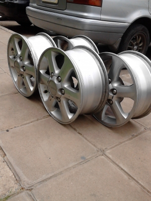 ขอบ 16 MAG ISUZU สวยๆ 16 X 7 JJ. ติดต่อ.081-427-3941 ขอบ 16 MAG ISUZU สวยๆ 16 X 7 JJ. ติดต่อ.081-427-3941