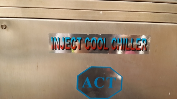 ขาย INJECT COOL CHILLER ขาย INJECT COOL CHILLER