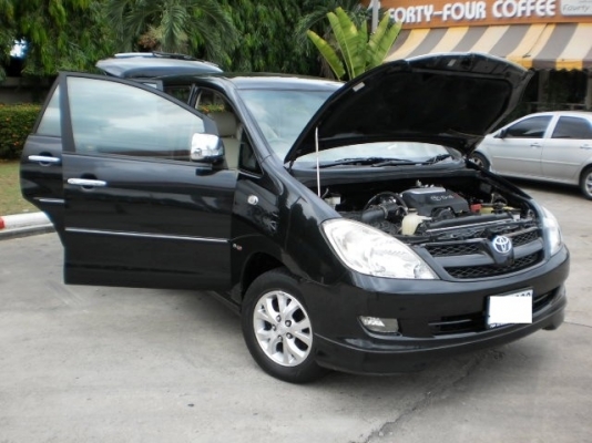 TOYOTA INNOVA 2.5 V 2008 เครื่องเดิมดีเซล สีดำ ตัวถังเดิมบาง AUTO รถมือเดียวออกห้าง TOYOTA INNOVA 2.5 V 2008 เครื่องเดิมดีเซล สีดำ ตัวถังเดิมบาง AUTO รถมือเดียวออกห้าง