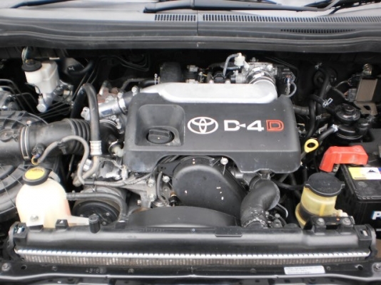 TOYOTA INNOVA 2.5 V 2008 เครื่องเดิมดีเซล สีดำ ตัวถังเดิมบาง AUTO รถมือเดียวออกห้าง