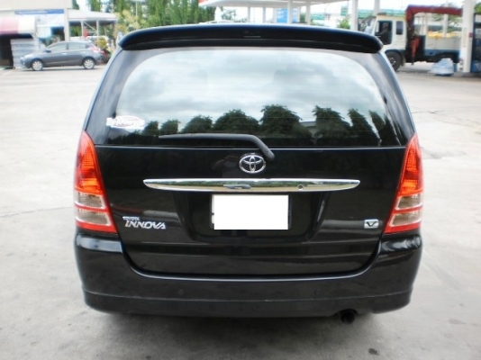 TOYOTA INNOVA 2.5 V 2008 เครื่องเดิมดีเซล สีดำ ตัวถังเดิมบาง AUTO รถมือเดียวออกห้าง TOYOTA INNOVA 2.5 V 2008 เครื่องเดิมดีเซล สีดำ ตัวถังเดิมบาง AUTO รถมือเดียวออกห้าง