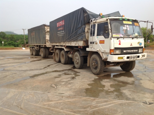 ขายรถบรรทุก 22 ล้อ เจ้าของขายเอง มี2คันให้เลือก