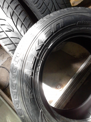 265/60R18 FALKEN ZIEX S/TZ01 MADE IN JAPAN มี 4 เส้น TEL.081-427-3941 265/60R18 FALKEN ZIEX S/TZ01 MADE IN JAPAN มี 4 เส้น TEL.081-427-3941