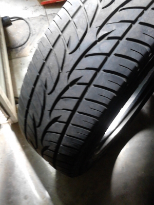 265/60R18 FALKEN ZIEX S/TZ01 MADE IN JAPAN มี 4 เส้น TEL.081-427-3941 265/60R18 FALKEN ZIEX S/TZ01 MADE IN JAPAN มี 4 เส้น TEL.081-427-3941