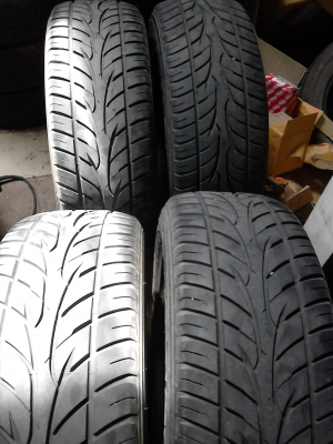 265/60R18 FALKEN ZIEX S/TZ01 MADE IN JAPAN มี 4 เส้น TEL.081-427-3941 265/60R18 FALKEN ZIEX S/TZ01 MADE IN JAPAN มี 4 เส้น TEL.081-427-3941