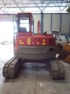 รถขุด Yanmar VIO75-A S/N: 10670B นำเข้าเองจากยุโรป สนใจโทร. 080-6565422 (หนิง)